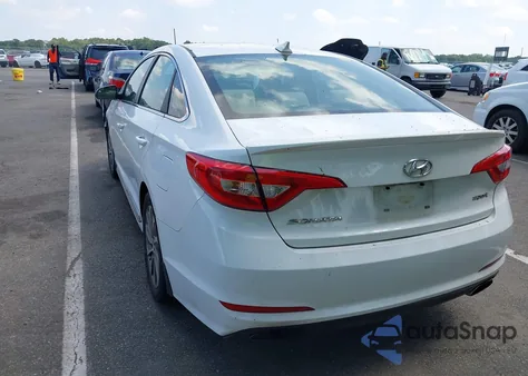 2016 Hyundai Sonata Sport from USA, damaged, VIN 5NPE34AF6GH429096